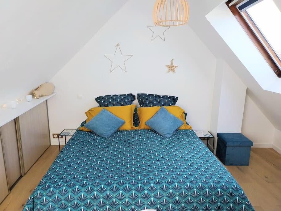 Appartement Cosy Ploumanac'h Classe 2 Etoiles *